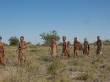 Africa 122 : Africa, Botswana, Bushmen, Makgadikgadi, People